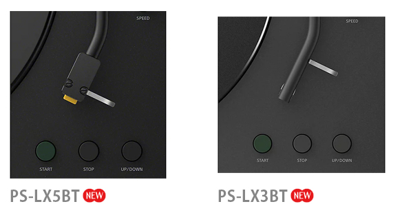 PS-LX5BT,PS-LX3BT,レコードプレーヤー,Bluetooth,ソニーストア