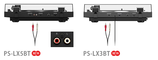 PS-LX5BT,PS-LX3BT,レコードプレーヤー,Bluetooth,ソニーストア