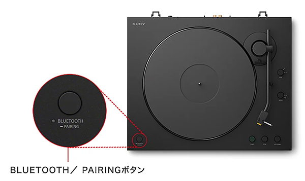 PS-LX5BT,PS-LX3BT,レコードプレーヤー,Bluetooth,ソニーストア