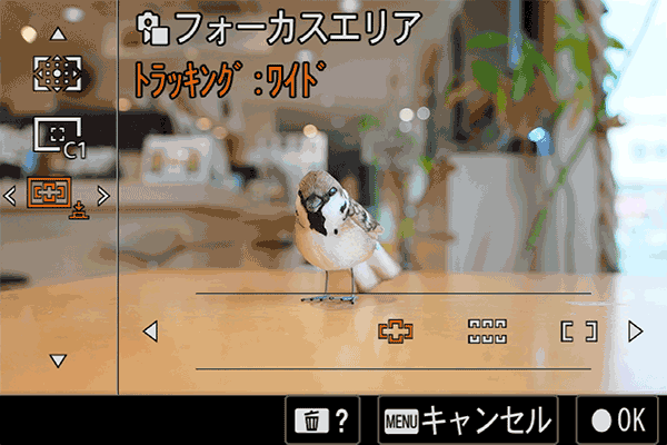 α7V,ILCE-7M5,フォーカスモード,フォーカスエリア,セットアップレビュー