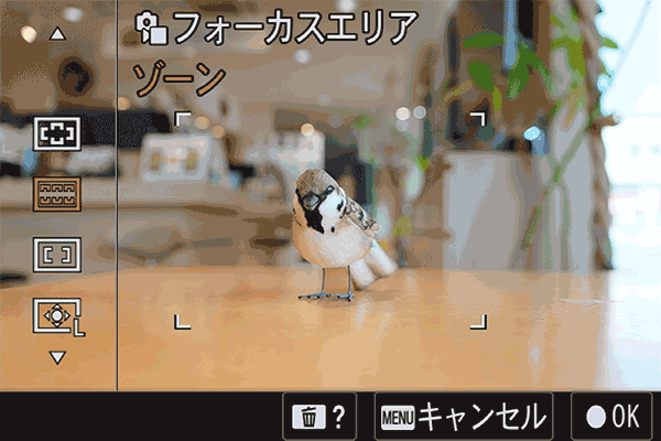 α7V,ILCE-7M5,フォーカスモード,フォーカスエリア,セットアップレビュー