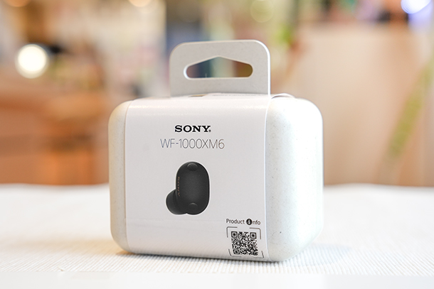 WF-1000XM6,ワイヤレスノイズキャンセリングヘッドセット,実機レビュー,ソニーストア