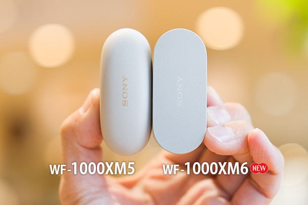 WF-1000XM6,ワイヤレスノイズキャンセリングヘッドセット,実機レビュー,ソニーストア