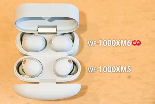 WF-1000XM6,ワイヤレスノイズキャンセリングヘッドセット,実機レビュー,ソニーストア