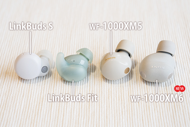 WF-1000XM6,ワイヤレスノイズキャンセリングヘッドセット,実機レビュー,ソニーストア