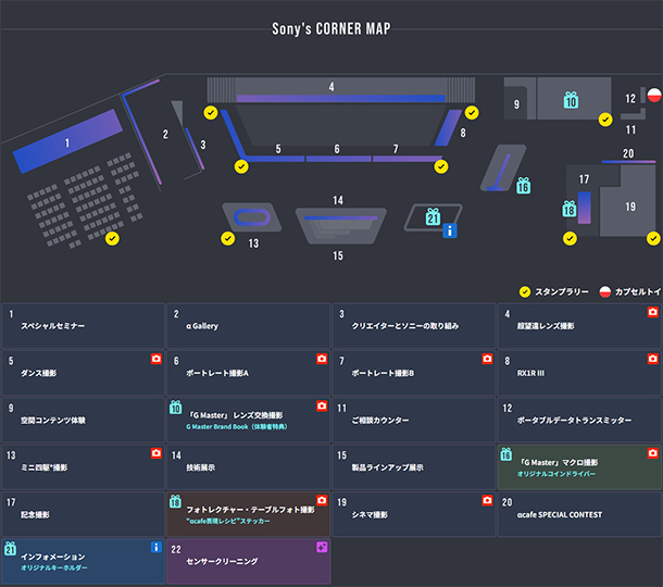 CP+2026,ソニーブース,スタッンプラリー