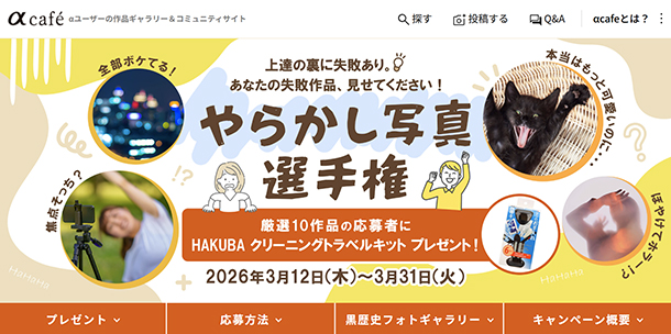 αcafe やらかし写真選手権