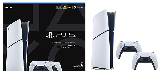 CFIJ-10032,PS5,PlayStation5,デジタル・エディション 日本語専用,DualSense ワイヤレスコントローラー ダブルパック