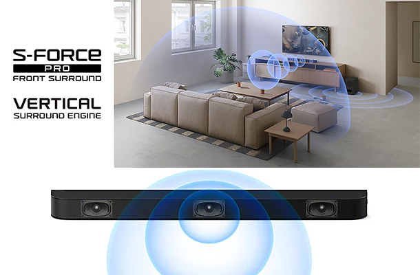 サウンドバー,ホームシアターHT-B500