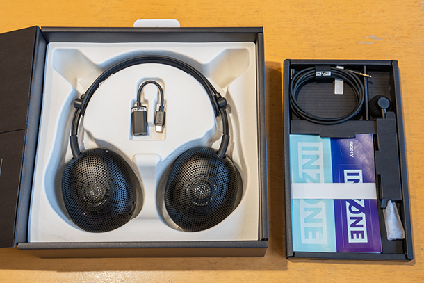 INZONE H6 Air,MDR-G600,実機レビュー,背面開放型ヘッドセット,ゲーミングギア,ソニーストア