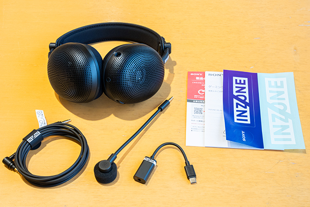 INZONE H6 Air,MDR-G600,実機レビュー,背面開放型ヘッドセット,ゲーミングギア,ソニーストア