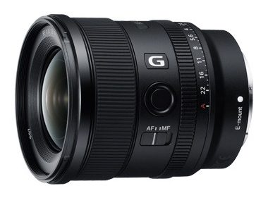 SEL20F18G,20mmF1.8G,広角単焦点レンズ,スペックレビュー！