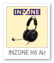 INZONE H6 Air,MDR-G600,背面開放型ゲーミングヘッドセット