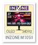 INZONE M10SII,有機ELゲーミングモニター（QHD 540Hz）,SDM-27Q102