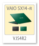 VAIO SX14-R,VJS4R1,ノート パソコン