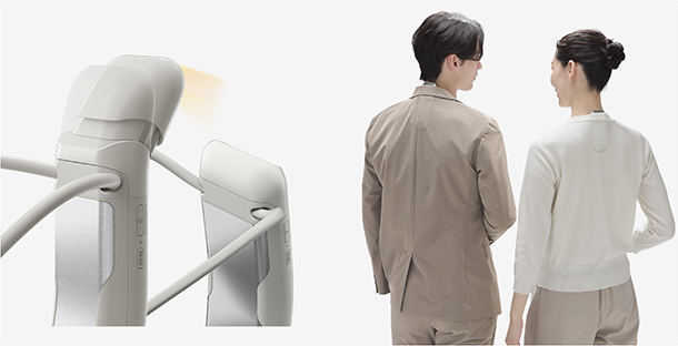 REON POCKET 6,RNPK-6,着るクーラー,ウェアラブルデバイス,ソニーストア