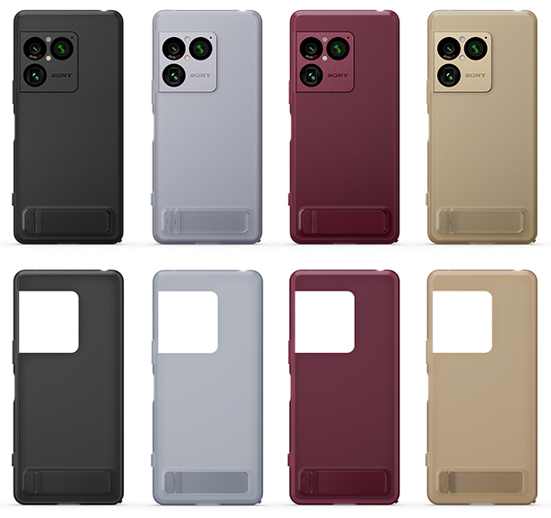 XQZ-CBGE,Style Cover with Stand for Xperia 1 VIII,スマホケース,スマホカバー,ソニーストア,sony