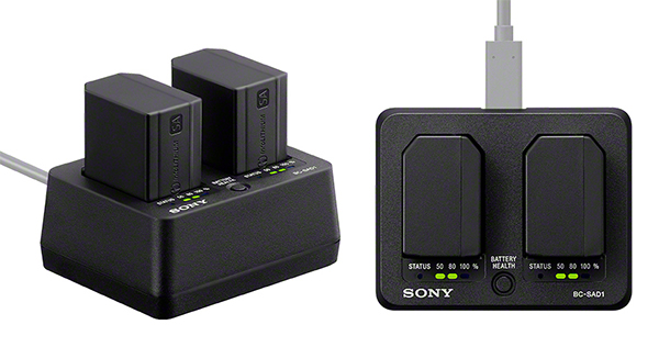 NP-SA100,バッテリー,α7RVI,ソニーストア,BC-SAD1,急速充電器