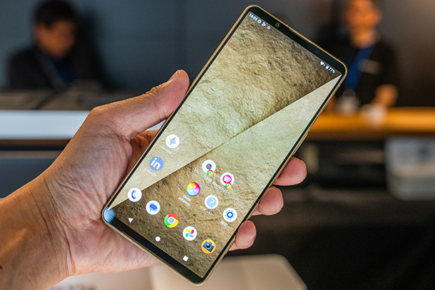 Xperia 1 VIII,実機レビュー,体験イベント