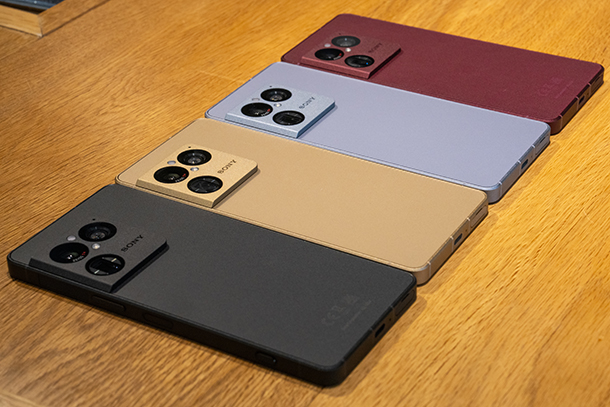 Xperia 1 VIII,実機レビュー,体験イベント
