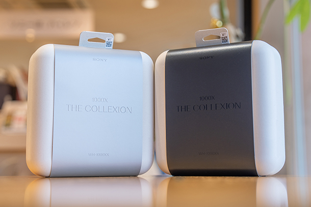 実機レビュー,WH-1000XX,1000X THE COLLEXION,ワイヤレスノイズキャンセリングヘッドホン,ソニーストア