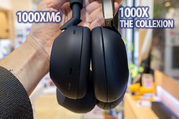 実機レビュー,WH-1000XX,1000X THE COLLEXION,ワイヤレスノイズキャンセリングヘッドホン,ソニーストア
