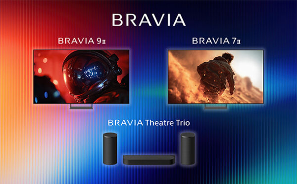 BRAVIA 9II,7II,Theatre Trio,4Kテレビ,True RGB,ソニーストア