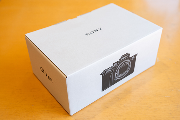 α7RVI,ILCE-7RM6,店頭展示開始,ソニーショップ,ワンズ,開梱レビュー