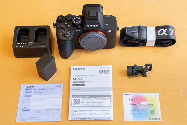 α7RVI,ILCE-7RM6,店頭展示開始,ソニーショップ,ワンズ,開梱レビュー
