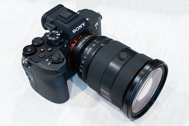 α7RVI,ILCE-7RM6,店頭展示開始,ソニーショップ,ワンズ,開梱レビュー