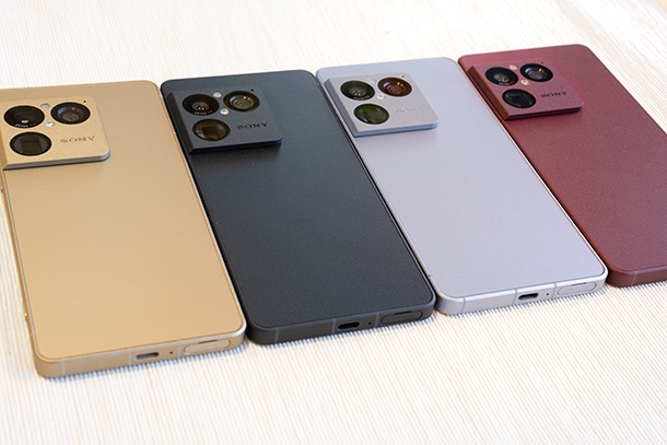 Xperia 1 VIII,XQ-GE44,SIMフリースマートフォン,実機レビュー