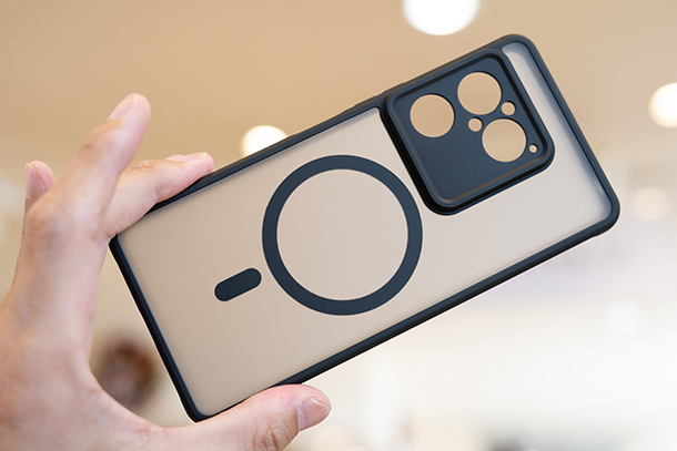 Xperia 1 VIII,XQ-GE44,SIMフリースマートフォン,実機レビュー,MagSafe化,ケース