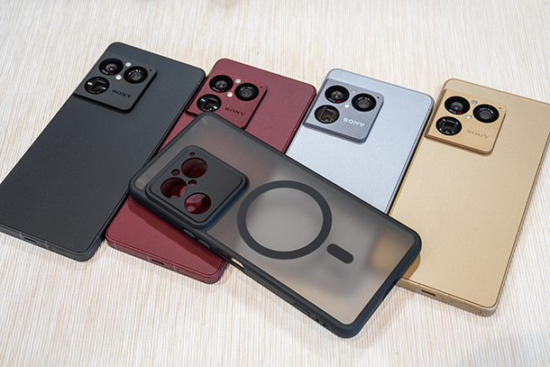 Xperia 1 VIII,XQ-GE44,SIMフリースマートフォン,実機レビュー,MagSafe化,ケース