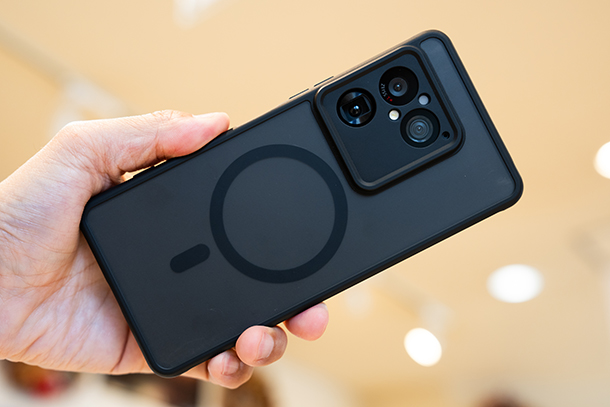 Xperia 1 VIII,XQ-GE44,SIMフリースマートフォン,実機レビュー,MagSafe化,ケース