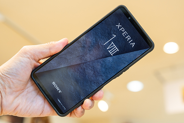 Xperia 1 VIII,XQ-GE44,SIMフリースマートフォン,実機レビュー,MagSafe化,ケース