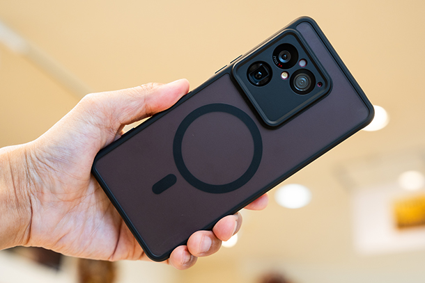 Xperia 1 VIII,XQ-GE44,SIMフリースマートフォン,実機レビュー,MagSafe化,ケース