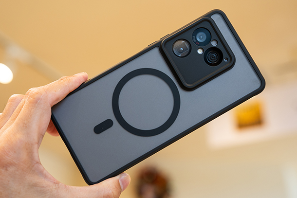 Xperia 1 VIII,XQ-GE44,SIMフリースマートフォン,実機レビュー,MagSafe化,ケース