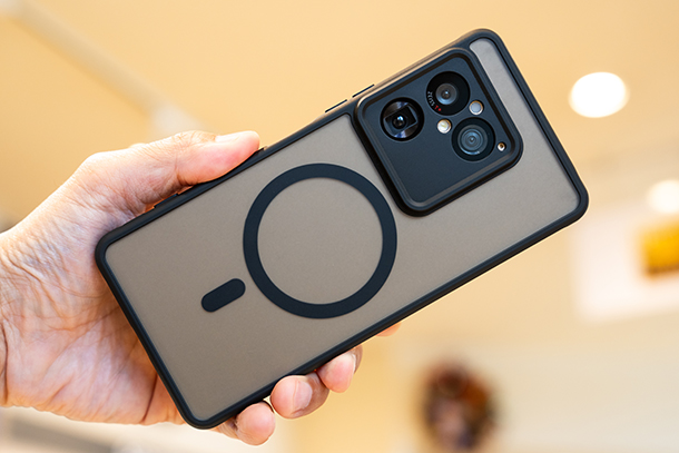 Xperia 1 VIII,XQ-GE44,SIMフリースマートフォン,実機レビュー,MagSafe化,ケース