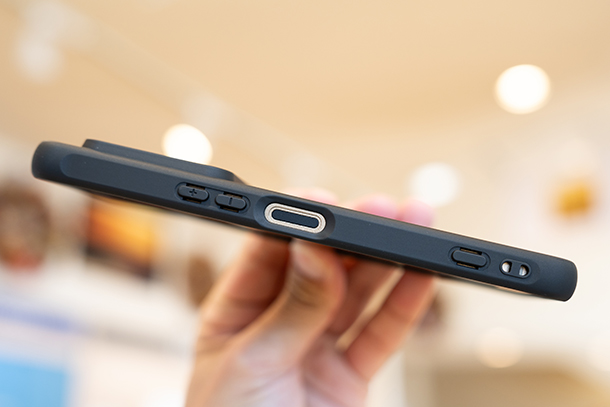 Xperia 1 VIII,XQ-GE44,SIMフリースマートフォン,実機レビュー,MagSafe化,ケース