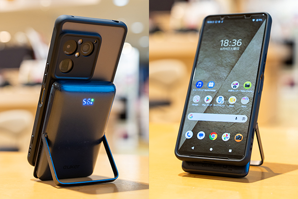 Xperia 1 VIII,XQ-GE44,SIMフリースマートフォン,実機レビュー,MagSafe化,ケース