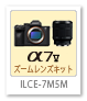 α7Vズームレンズキット,ILCE-7M5M,ソニーストア