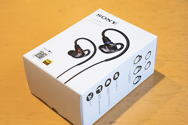 IER-M500,インイヤーモニター,ステレオヘッドホン,有線,カスタマイズ,ソニーストア,モニターヘッドホン,sony,実機レビュー