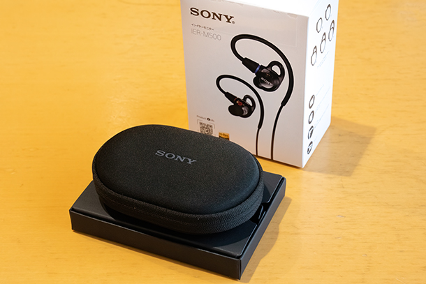IER-M500,インイヤーモニター,ステレオヘッドホン,有線,カスタマイズ,ソニーストア,モニターヘッドホン,sony,実機レビュー