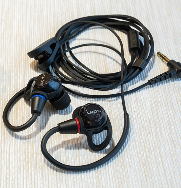 IER-M500,インイヤーモニター,ステレオヘッドホン,有線,カスタマイズ,ソニーストア,モニターヘッドホン,sony,実機レビュー