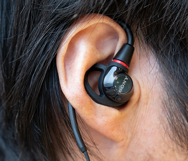 IER-M500,インイヤーモニター,ステレオヘッドホン,有線,カスタマイズ,ソニーストア,モニターヘッドホン,sony,実機レビュー
