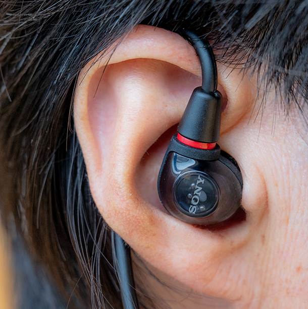 IER-M500,インイヤーモニター,ステレオヘッドホン,有線,カスタマイズ,ソニーストア,モニターヘッドホン,sony,実機レビュー