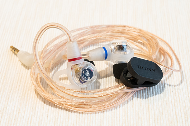 IER-M500,インイヤーモニター,ステレオヘッドホン,有線,カスタマイズ,ソニーストア,モニターヘッドホン,sony,実機レビュー
