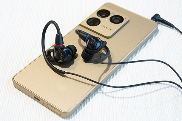 IER-M500,インイヤーモニター,ステレオヘッドホン,有線,カスタマイズ,ソニーストア,モニターヘッドホン,sony,実機レビュー
