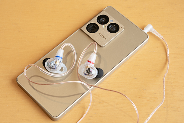 IER-M500,インイヤーモニター,ステレオヘッドホン,有線,カスタマイズ,ソニーストア,モニターヘッドホン,sony,実機レビュー