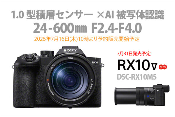 RX10V,DSC-RX10M5,コンデジ,サイバーショット,ソニーストア,24-600mm